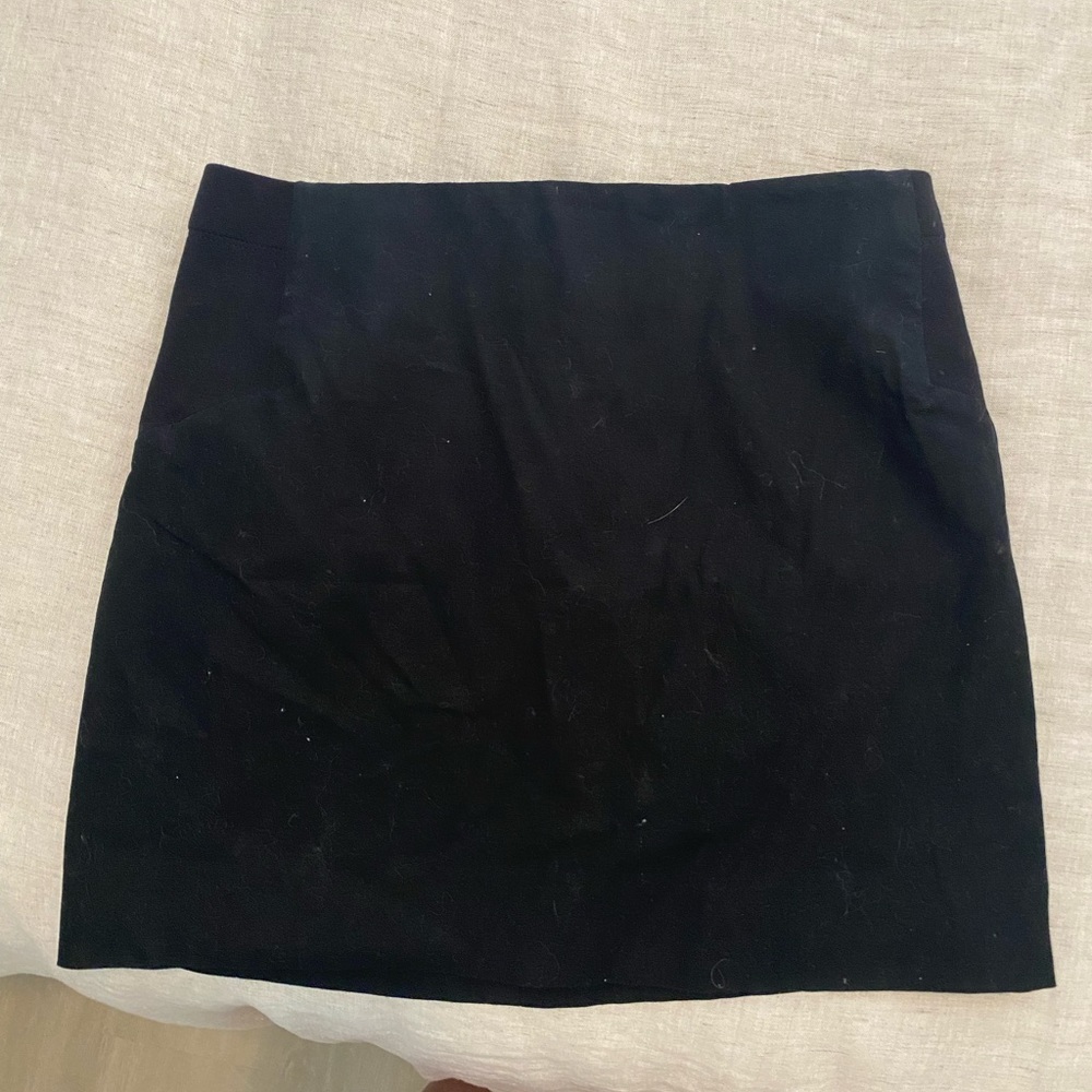 BCBG mini bodycon skirt
